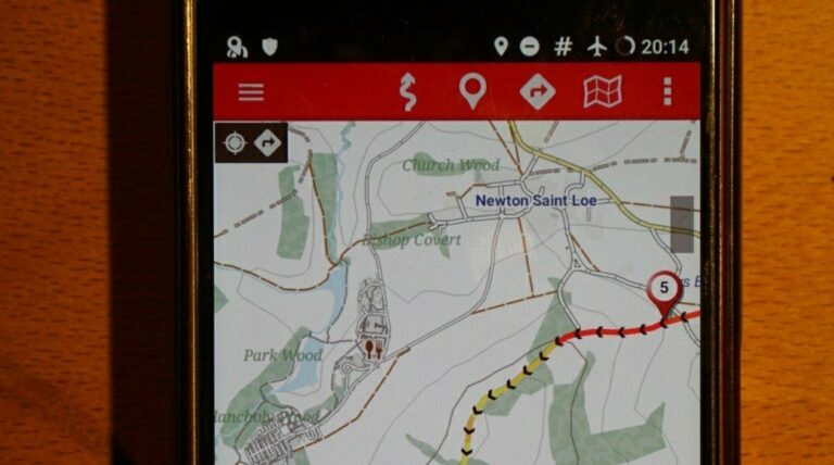 Read more about the article My phone setup for maps